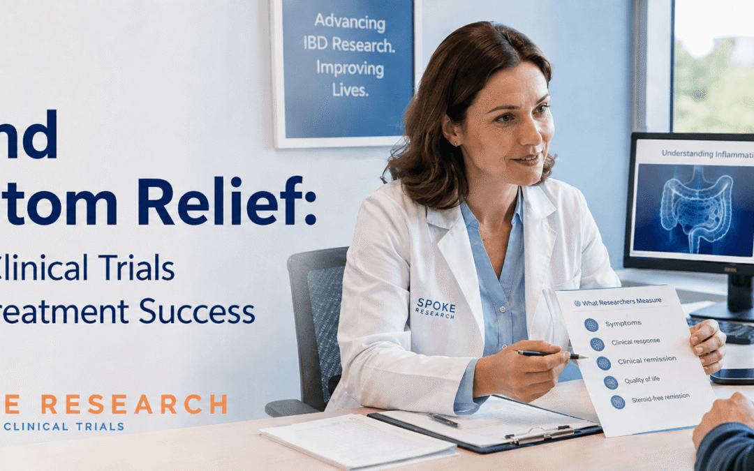 Beyond Symptom Relief: How IBD Clinical Trials Measure Treatment Success